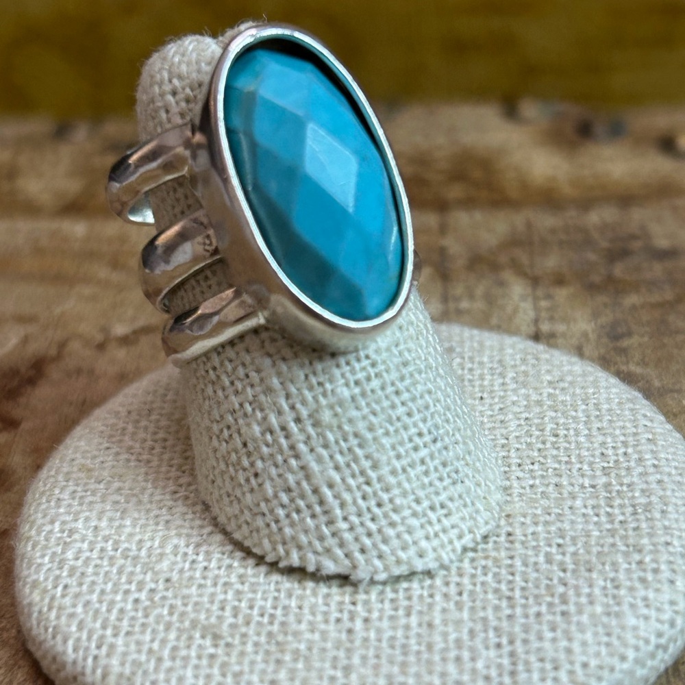 Silpada Change of Art Ring R3062 Size 7